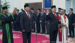 Sah! Djan Faridz dan Gandi Sulistiyanto Anggota Wantimpres yang Baru