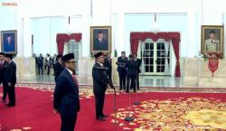 Daftar Lengkap Menteri dan Wamen Dilantik Presiden Jokowi Hari Ini