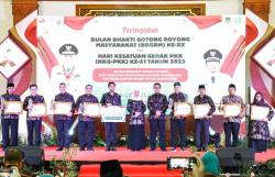 Guna Turunkan Kemiskinan Ekstrem dan Stunting, Gubernur Khofifah Ajak Tingkatkan Sinergi<