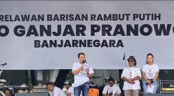 Ratusan Relawan Barisan Rambut Putih di Banjarnegara Deklarasi Dukung Ganjar Capres