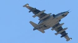 Jet Tempur Pengebom Rusia Su-25 Jatuh ke Laut