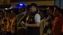 Bobby Nasution Pimpin Apel Patroli Cegah Begal dan Kriminalitas di Medan<