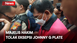 Dakwaan JPU Dinilai Cermat, Majelis Hakim Tolak Eksepsi Johnny G Plate 