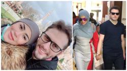 Usai Gugat Cerai, Cinta Penelope Tampil Mesra dengan Suami di Sidang Perdana