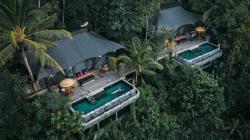 Hotel Terbaik di Indonesia Ternyata di Tengah Hutan, Tarifnya Puluhan Juta per Malam