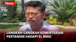 Fenomena El Nino, Kementerian Pertanian Siapkan Langkah-Langkah Ini