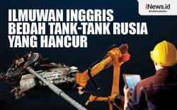 Infografis Ilmuwan Inggris Bedah Tank Rusia yang Hancur saat Perang Ukraina