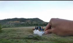  Fenomena Embun Es Kembali Muncul di Dieng, Suhu Permukaan Minus 5 Derajat Celsius