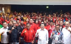 Hary Tanoesoedibjo Beri Pembekalan Juru Kampanye Muda Pemenangan Ganjar Pranowo<