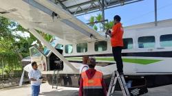 Kronologi Pesawat Smart Air Ditembaki KKB di Lapangan Terbang Homeyo Intan Jaya