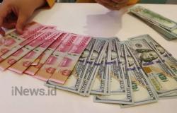 Rupiah Hari Ini Ditutup Menguat ke Rp15.937 per Dolar AS