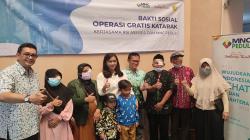 Kolaborasi MNC Peduli dan RSI Assyifa Sukabumi, Gelar Operasi Katarak Gratis<