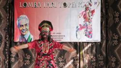 Dorong Milenial Cirebon Cinta Seni Tradisional, Ganjar Sejati Gelar Lomba Tari Topeng<