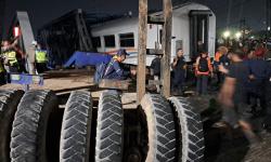 Kecelakaan KA Brantas Tabrak Truk di Semarang, Sopir Ditetapkan Jadi Tersangka