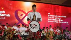 Kompak, Menag dan Wamenag Hadiri Penutupan MQKN di Ponpes Sunan Drajat Lamongan<