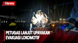 Usai Tabrakan! Bangkai Truk dan Gerbong di Jembatan Maduroko Berhasil Dievakuasi