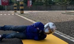 Bikers Wajib Tahu, Ini Teknik Aman Jika Terjatuh dari Sepeda Motor  