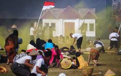 Drama Kolosal Perlawanan Warga Pekalongan dalam Perjuangan Kemerdekaan RI