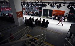 Lahan Parkir Disulap Menjadi Catwalk pada Ajang JF3 2023