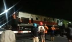 Evakuasi Lokomotif Brantas Selesai, 2 Jalur KA di Semarang Sudah Bisa Dilalui Kereta