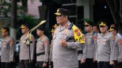 Kapolda Gorontalo: Tak Ada Ampun untuk Personel yang Terlibat Narkoba dan Miras