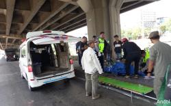 Ditabrak Truk dari Belakang, Perempuan Hamil Tewas Terlempar dari Motor di Ancol