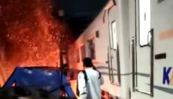 Kondisi Terkini Penumpang Luka akibat Lompat dari Gerbong saat KA Brantas Tabrak Truk <