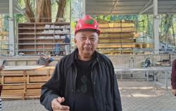 Nyoman Nuarta Ungkap Berat Patung Garuda IKN Nusantara Setara 290 Gajah<