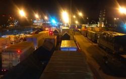 KMP Trisna Dwitya Kandas di Gilimanuk Terseret Angin Kencang Selat Bali