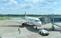 Pelita Air Buka Penerbangan Perdana ke Kota Pontianak
