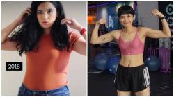 Penampilan Baru Dinda Kanya Dewi Bikin Pangling Usai Turunkan Berat Badan, Ternyata Rutin Lakukan Ini