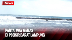 Pesona Bali di Pantai Way Gegas Pesisir Barat Lampung 