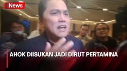 Ahok Diisukan Jadi Dirut Pertamina, Begini Jawaban Erick Thohir