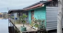 Kampung Unik di Kutai, Hanya di Desa Ini Bisa Lihat Permukiman Warga Tidak Punya Daratan 