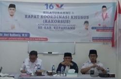 Jelang Pemilu 2024, DPD Partai Perindo Kepahiang Gelar Rakorsus dan Konsolidasi