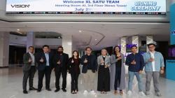 Hadirkan Akses Mudah Konten Hiburan Digital ke Masyarakat, Vision+ dan XL SATU Resmikan Kerja Sama