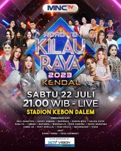 Siap-Siap, Konser Musik Spesial Road To Kilau Raya MNCTV Bakal Sambangi Warga Kendal