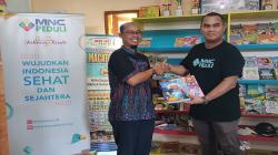 Dapat Donasi Buku dari MNC Peduli, TBM Macatongsir Sukabumi Genjot Minat Baca di Warga <