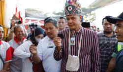 Ganjar Hadiri Soropadan Festival 2023: Introduksi Teknologi Kunci Gaet Milenial Tekuni Pertanian