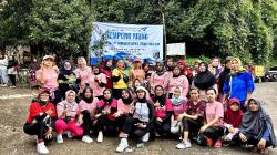 Pemuda Pendukung Ganjar Pranowo Galang Dukungan di Kota Banjar<