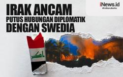 Infografis Ancaman Keras Irak ke Swedia jika Alquran Dibakar Lagi