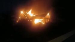 Kantor Bawaslu Kota Palangkaraya Terbakar, Dokumen hingga Uang Rp100 Juta Ludes