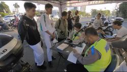 Banyak Pelajar Langgar Lalu Lintas di Sidoarjo, Polisi Ajak Sekolah Beri Sanksi 