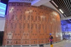 Intip Suasana Kereta Cepat Jakarta-Bandung dengan Motif Khas dan Budaya RI<