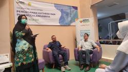 RSI Assyifa Sukabumi-MNC Peduli Gelar Talkshow Katarak, Mahasiswa: Kegiatan Ini Sangat Bermanfaat<