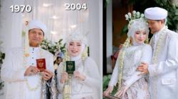 Viral Pernikahan Beda Usia 34 Tahun seperti Ayah-Anak, Netizen: Umur Hanyalah Angka<
