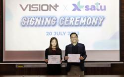 Kolaborasi Vision+ dan XL SATU Hadirkan Akses Mudah Konten Hiburan Digital