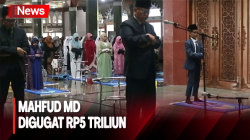 Menko Polhukam Mahfud MD Digugat Panji Gumilang Rp5 Triliun