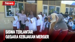 Gegara Kebijakan Merger Sekolah di Bojonegoro, Puluhan Pelajar SD Negeri Terlantar 