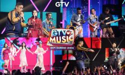 Dari Cinta Gila sampai Saat Bahagia, Duet Ungu Bareng Nabila dan Rony di GTV Love Music Bikin Gempar Penggemar!